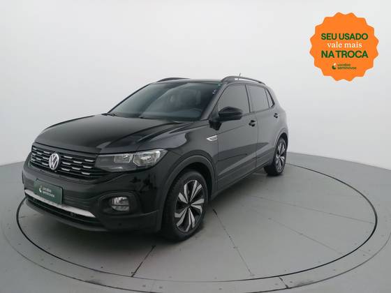 VOLKSWAGEN T-CROSS 1.0 200 TSI TOTAL FLEX COMFORTLINE AUTOMÁTICO